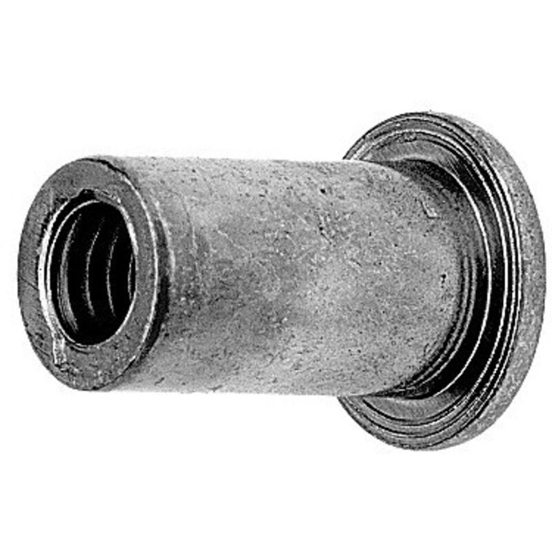 Vis métaux Tête hexagonale th M8X25 Classe 10.9 Acier zingué-200 pièces