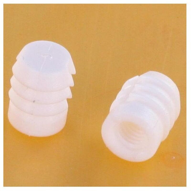 Vis Express - Ecrou à frapper Nylon M6 10X9.2-1000 pièces