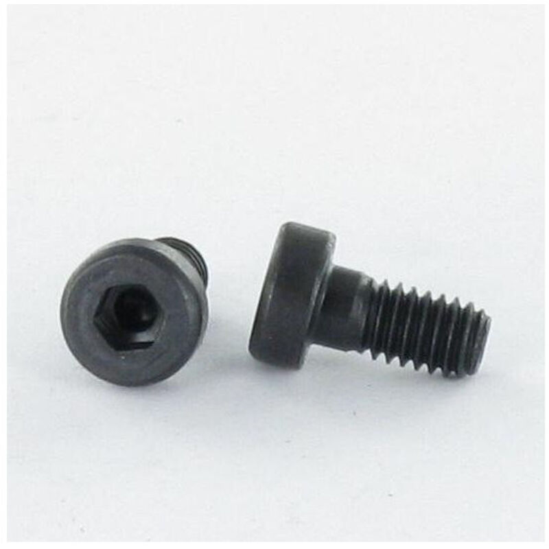 Vis métaux chc btr basse/trou Clé de 5 HC5 M6X20 Classe 8.8 Acier zingué-100 pièces