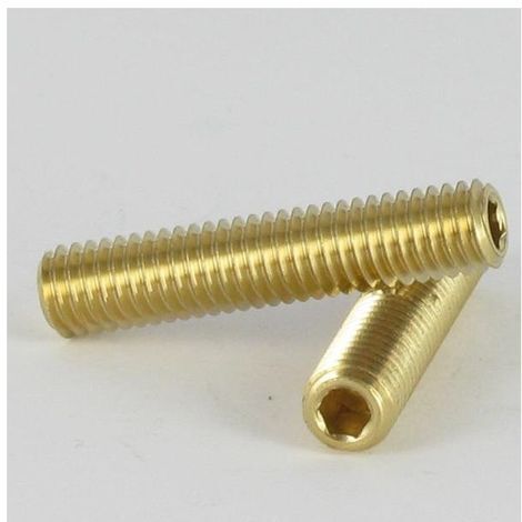 Vis métaux Laiton Sans tête six pans creux (sthc) Clé de 2.5 HC2.5 M5X6 Bout plat-1 pièce