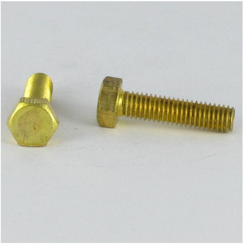 Vis Express - Vis métaux Laiton Tête hexagonale th M6X25-200 pièces