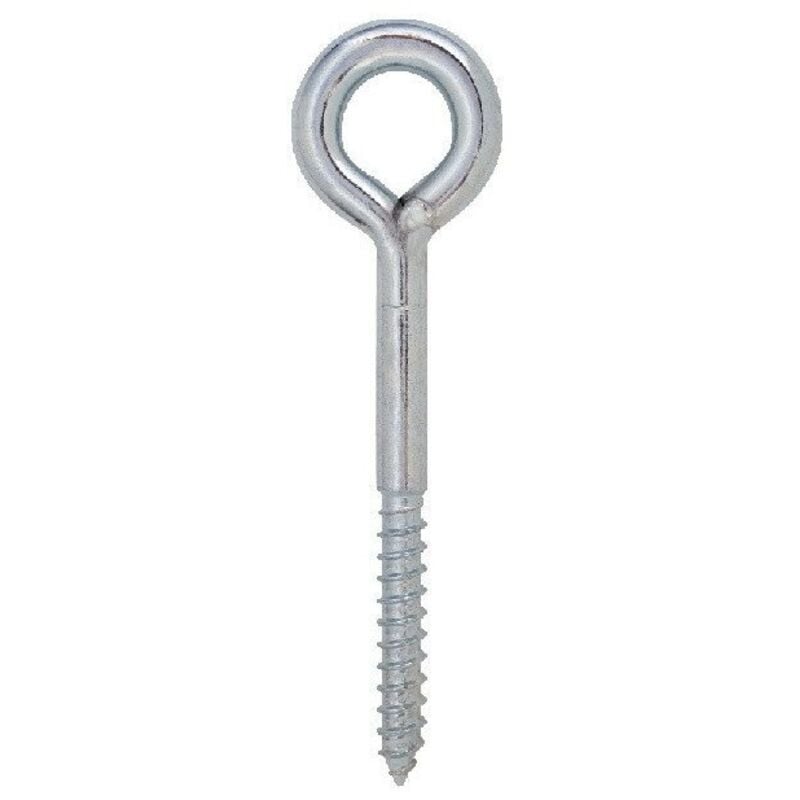 Vis Express - Oeillet Echafaudage 12X160 Oeil 23 Acier zingué-20 pièces