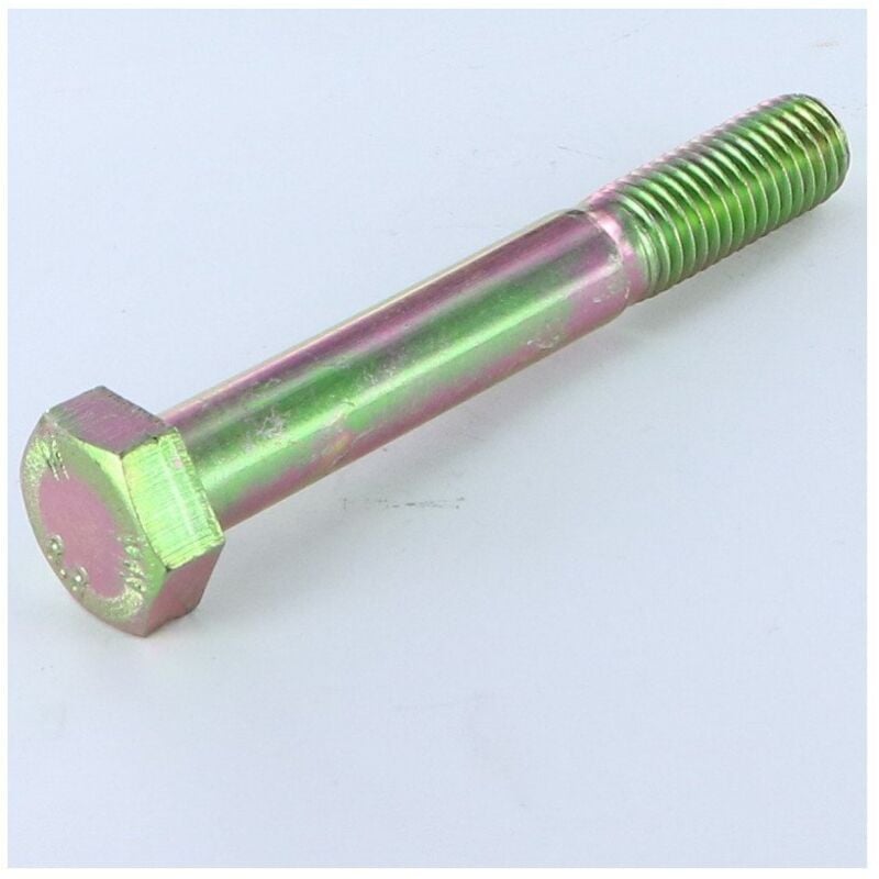 Vis Express - Corps de boulon filetage partiel Tête hexagonale th M12X170 Classe 8.8 Bichromaté-30 pièces