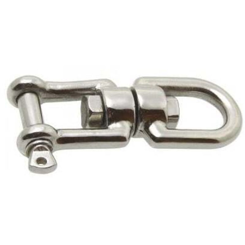 Emérillon à anneaux Manille Inox A4 Diamètre 6-5 pièces