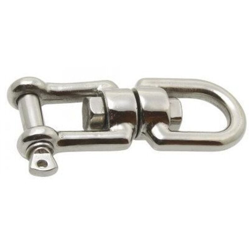 Vis Express - Emérillon à anneaux Manille Inox A4 Diamètre 6-100 pièces