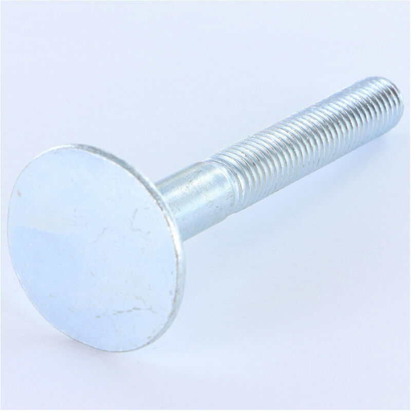 Vis plancher Tête fraisée tf Large 4 erg 10X80 zingué cr3 96 hbs sans rouille rouge-150 pièces