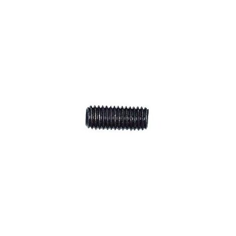 Vis métaux sans tête bout cuvette empreinte 6 pans creux acier brut 45.H entièrement filetées, diamètre 6 mm, longueur 30 mm, sa