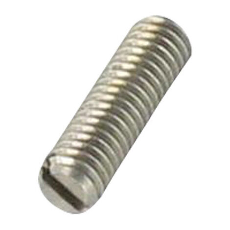 Vis métaux sans tete fendue avec pointe M4X20 Inox A2