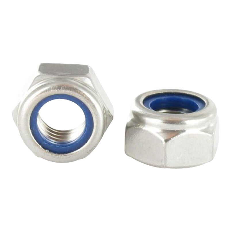 Vis Express - Ecrou Frein M16 Pas fin Pas de 150 Inox A2-30 pièces