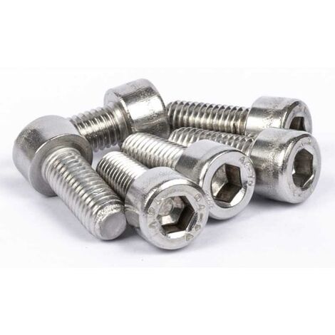 Vis métaux TCHC inox A4 cylindrique