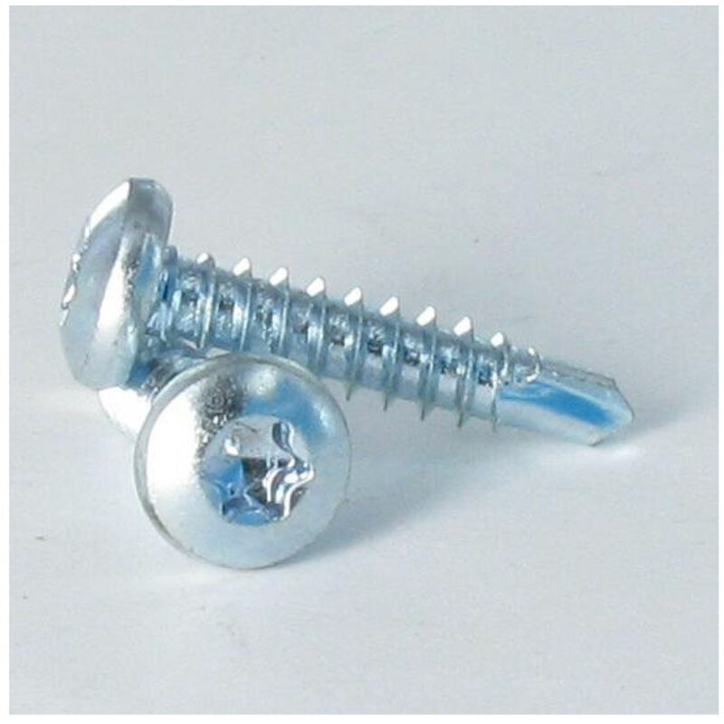 Corps de boulon filetage partiel Tête hexagonale th M8X200 Classe 8.8 Acier zingué-30 pièces