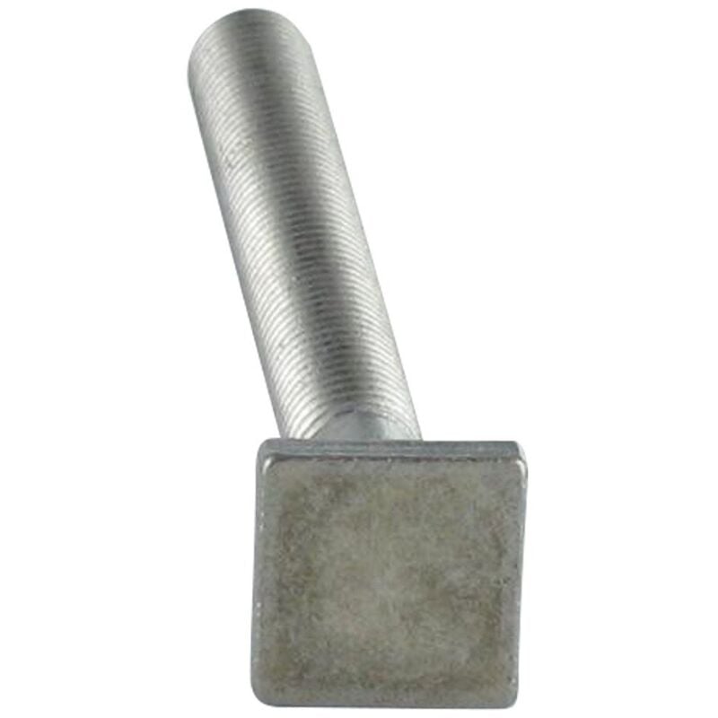 Vis Express - Vis métaux Tête carrée M6X45 10X10X4 Acier zingué-250 pièces