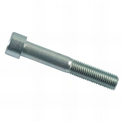 Vis métaux tête cylindrique 6 pans creux 5 x 10 mm CHC Zinguée - Boite de 200 pcs - Fixtout CHC880501002B