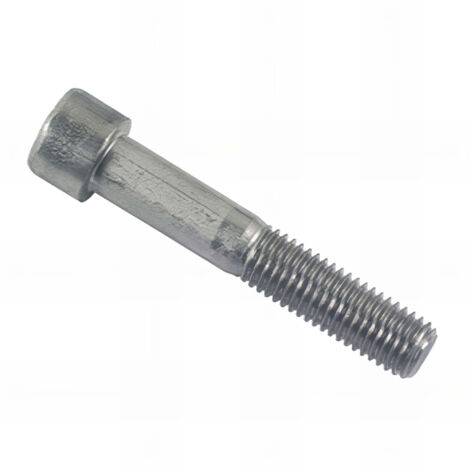 Vis métaux tête cylindrique 6 pans creux 5 x 12 mm INOX A4 - Boite de 100 pcs - Fixtout VCHC05012A4L80