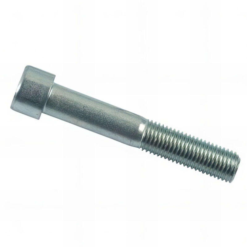 Vis métaux tête cylindrique 6 pans creux 5 x 80 mm chc inox A2 - Boite de 100 pcs Fixtout VCHC05080A2