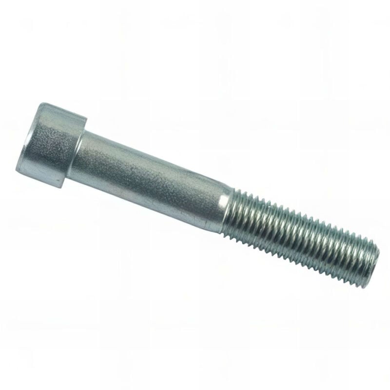 Vis métaux tête cylindrique 6 pans creux 6 x 65 mm chc Zinguée - Boite de 100 pcs Fixtout CHC880606502B