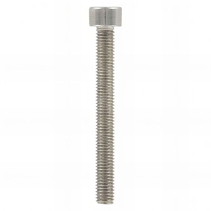 Vis métaux tête cylindrique 6 pans creux 8 x 100 mm chc inox A4 - Boite de 100 pcs Fixtout VCHC08100A4