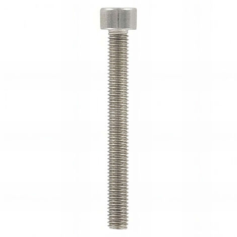 Vis métaux tête cylindrique 6 pans creux 8 x 45 mm CHC INOX A4 - Boite de 100 pcs - Fixtout VCHC08045A4
