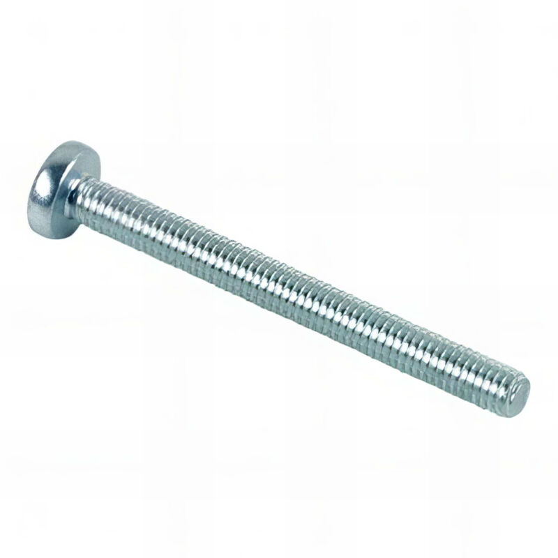 Vis métaux tête cylindrique Pozidriv 3 x 30 mm Zingué - Boite de 500 pcs Fixtout VMCC0303002B