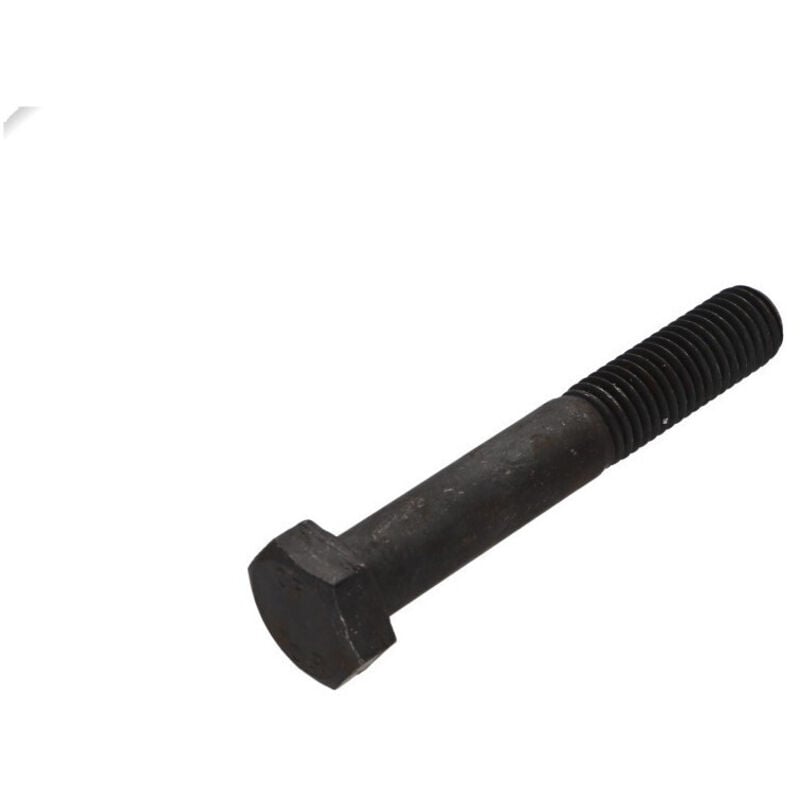 Corps de boulon filetage partiel Tête hexagonale TH M8X70 Classe 10.9 Acier brut-100 pièces