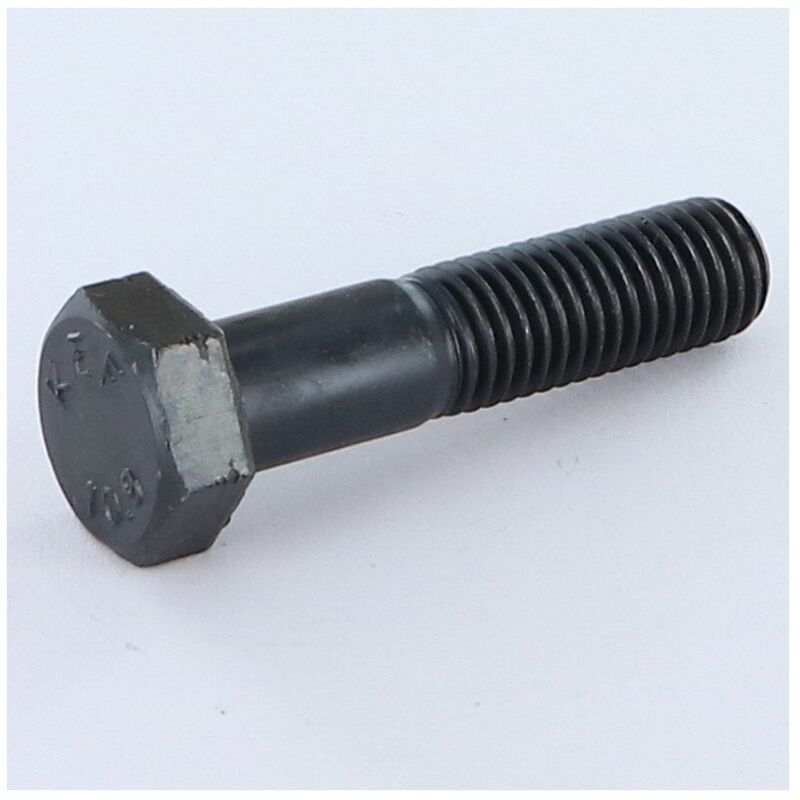 Corps de boulon filetage partiel Tête hexagonale th M12X70 Classe 10.9 Acier brut-50 pièces