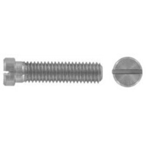 Vis Nylon M4x12mm - Lot De 5 - Noires - Uxcell - Fixations Métriques Pour Petits Projets