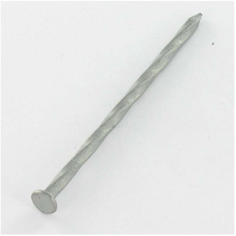 Kg de pointes Torsadées Forte tenue à la corrosion Acier galvanisé à chaud 3.20X70-20 pièces