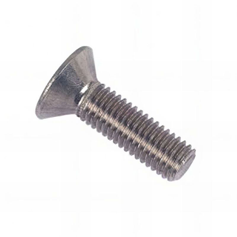 Vis métaux tête fraisée 6 pans creux 10 x 120 mm fhc inox A2 - Boite de 50 pcs Fixtout VFHC10120A2