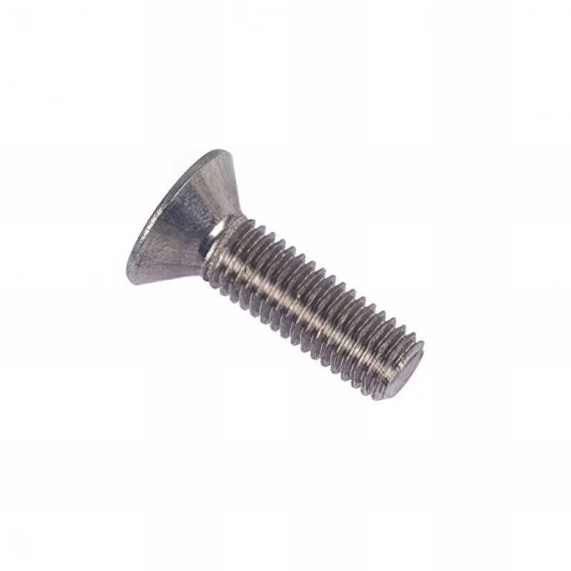 Vis métaux tête fraisée 6 pans creux 16 x 30 mm fhc inox A2 - Boite de 25 pcs - VFHC16030A2