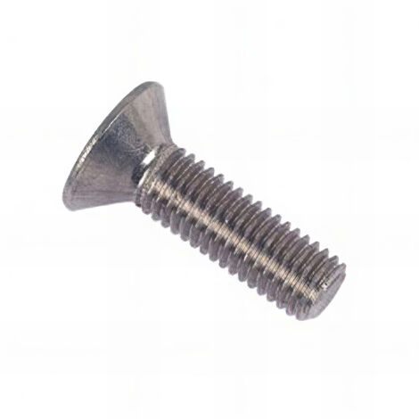 Vis métaux tête fraisée 6 pans creux 3 x 8 mm FHC INOX A2 - Boite de 200 pcs - Fixtout VFHC03008A2