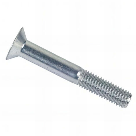 Vis métaux tête fraisée 6 pans creux 4 x 12 mm FHC Zinguée - Boite de 200 pcs - Fixtout FHC1090401202B