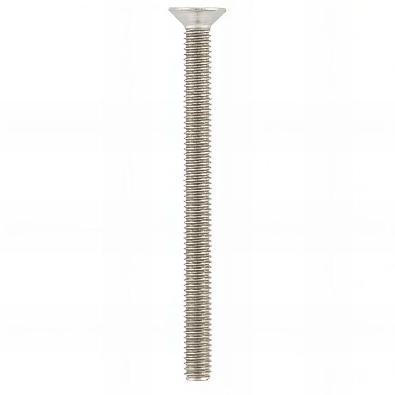 Vis métaux tête fraisée 6 pans creux 6 x 40 mm fhc inox A4 - Boite de 200 pcs Fixtout VFHC06040A4