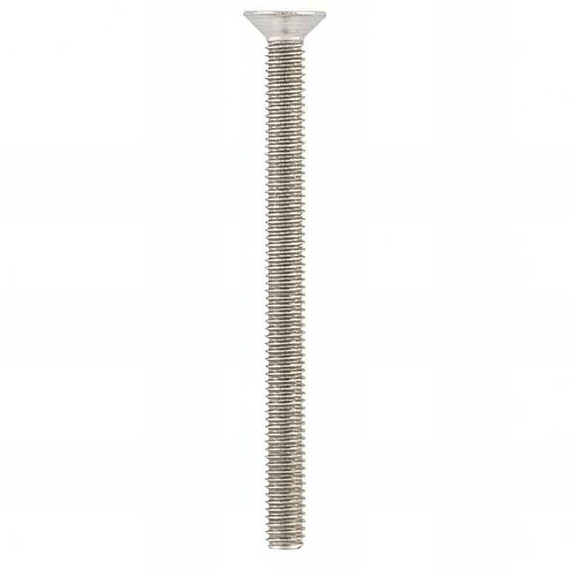 Vis métaux tête fraisée 6 pans creux 6 x 50 mm fhc inox A4 - Boite de 100 pcs Fixtout VFHC06050A4