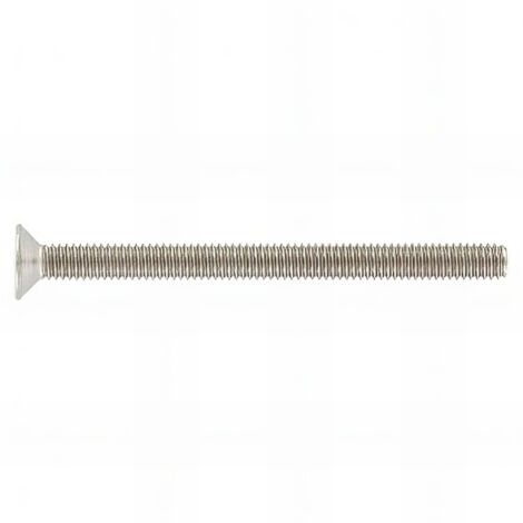 Vis métaux tête fraisée 6 pans creux 8 x 100 mm FHC INOX A4 - Boite de 50 pcs - VFHC08100A4