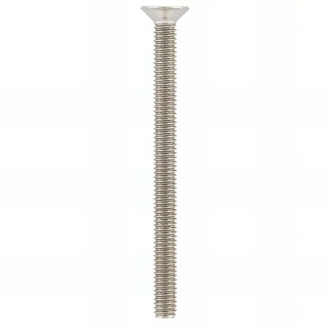 Vis métaux tête fraisée 6 pans creux 8 x 25 mm FHC INOX A4 - Boite de 100 pcs - Fixtout VFHC08025A4