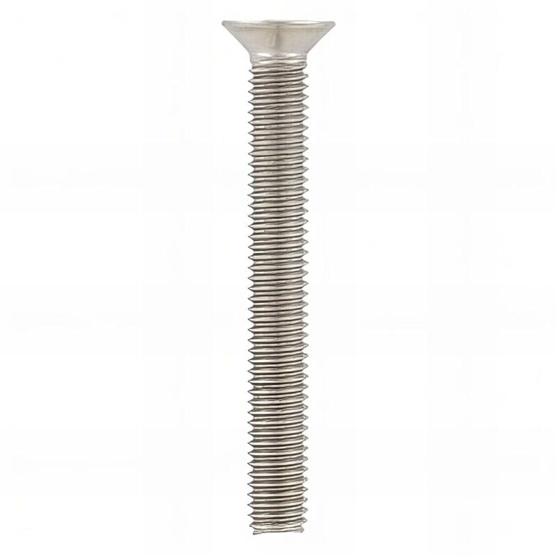 Vis métaux tête fraisée Pozidriv 4 x 16 mm inox A4 - Boite de 200 pcs Fixtout VMFC04016A4