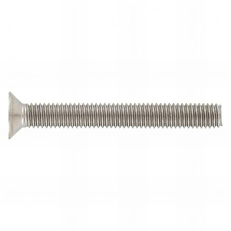 Vis métaux tête fraisée Pozidriv 5 x 60 mm INOX A4 - Boite de 200 pcs - VMFC05060A4