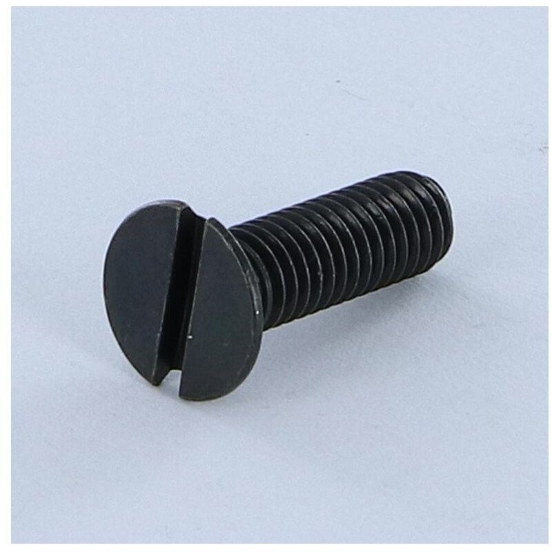 Vis Express - Vis métaux Tête fraisée tf Fendue M8X70 Acier zingué noir-100 pièces