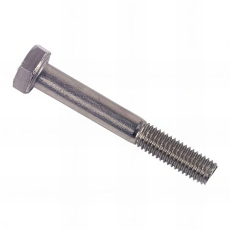 Vis métaux tête hexagonale F/Partiel 10 x 100 mm INOX A2 - Boite de 50 pcs - Fixtout VHP10100A2
