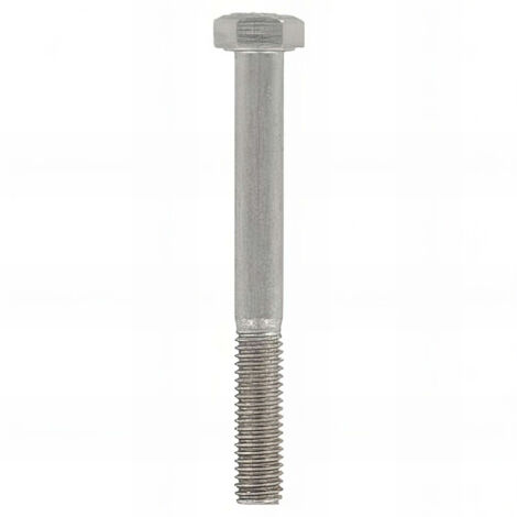 Vis métaux tête hexagonale F/Partiel 12 x 60 mm INOX A4 - Boite de 100 pcs - Fixtout VHP12060A4