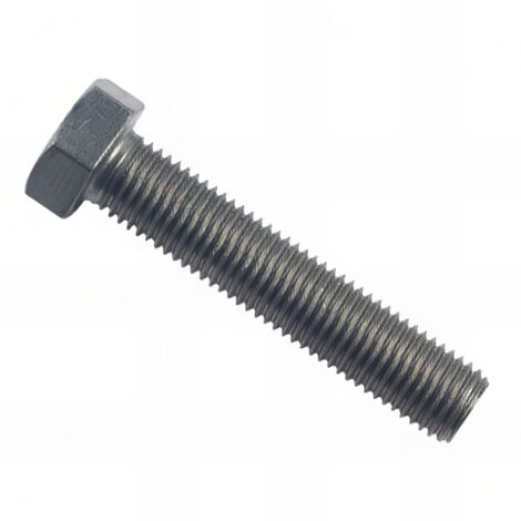 Vis métaux tête hexagonale F/Total 10 x 100 mm INOX A4 - Boite de 50 pcs - Fixtout VHT10100A4