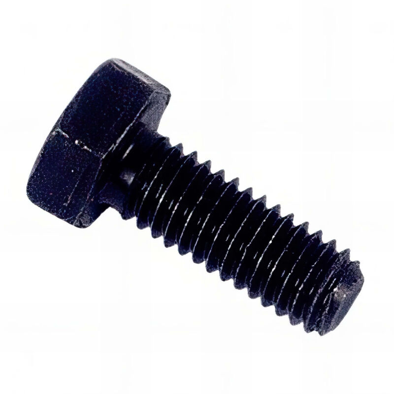 Vis métaux tête hexagonale F/Total 10 x 40 mm Brut - Boite de 100 pcs Fixtout XHT881004001B