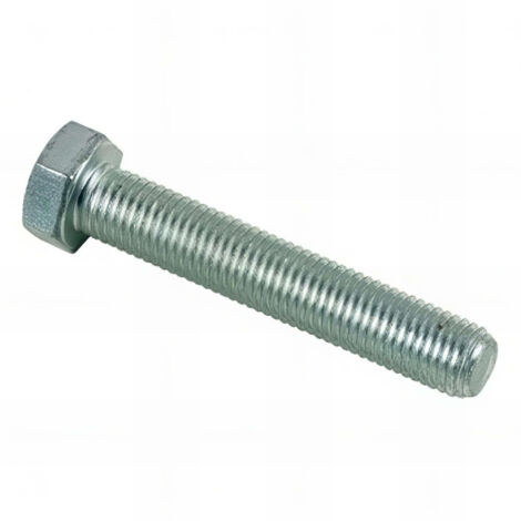 Vis métaux tête hexagonale F/Total 10 x 70 mm Zinguée - Boite de 100 pcs - Fixtout VHT881007002B