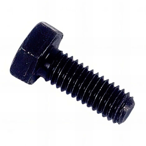 Vis métaux tête hexagonale F/Total 12 x 35 mm Brut - Boite de 100 pcs - Fixtout XHT881203501B