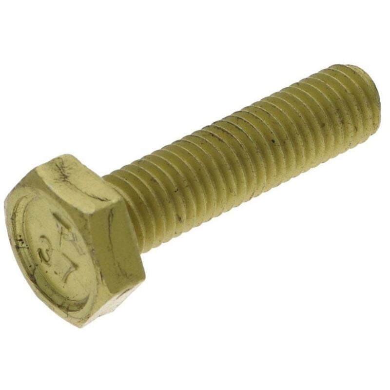 Vis Express - Vis métaux Tête hexagonale th M10X40 Aluminium-10 pièces