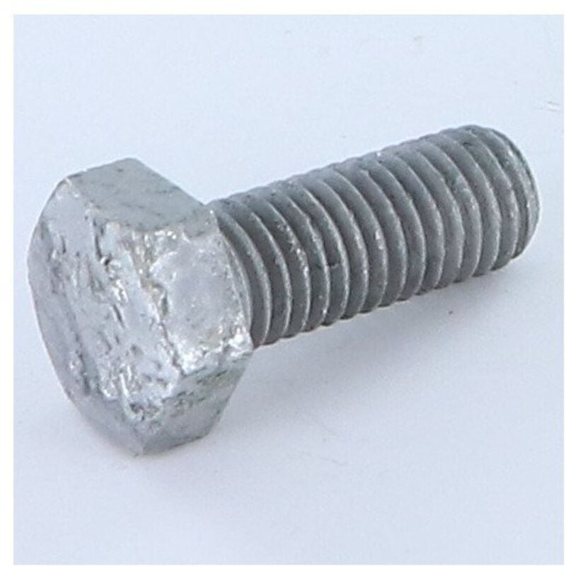 Vis Express - Vis métaux Tête hexagonale th M12X30 Classe 8.8 Forte tenue à la corrosion Acier galvanisé à chaud ISOFIT-100 pièces