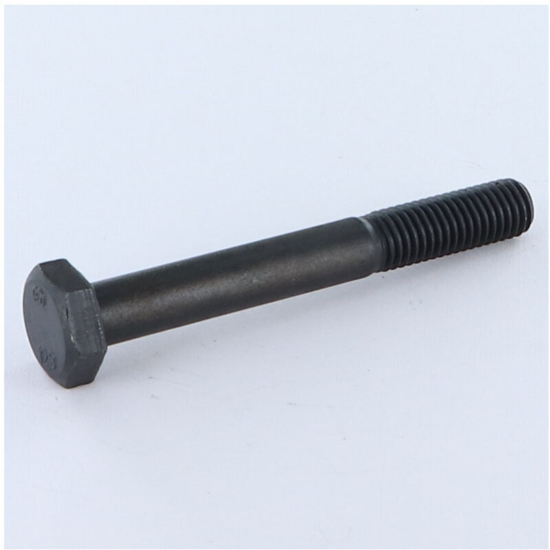 Vis Express - Corps de boulon filetage partiel Tête hexagonale th M12X80 Classe 12.9 Acier brut-30 pièces