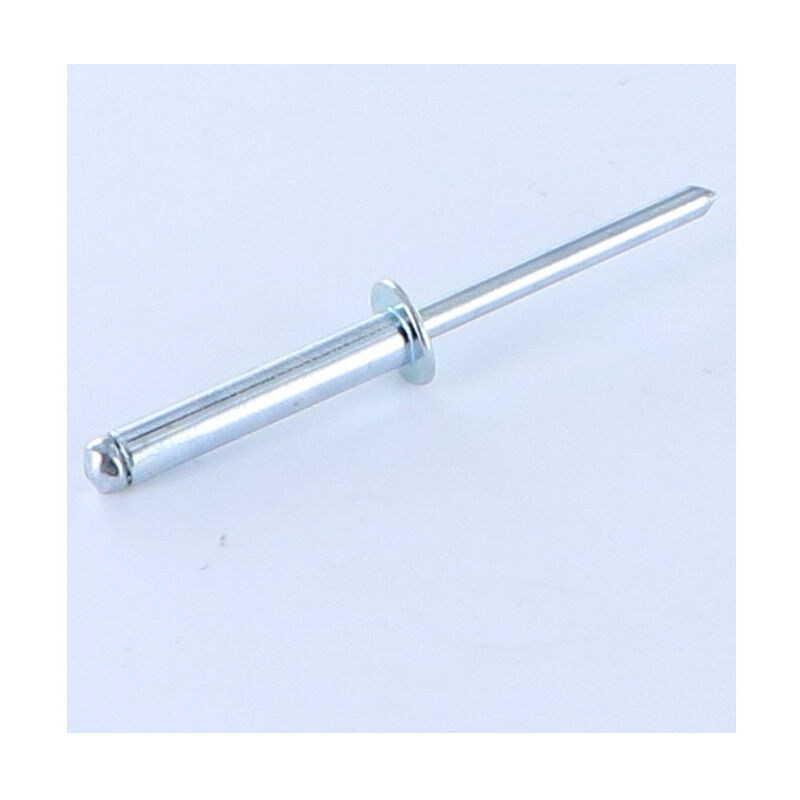 Rivet aveugle tout acier ZING 4X12 Epaisseur de serrage 6A8 Tête plate-500 pièces