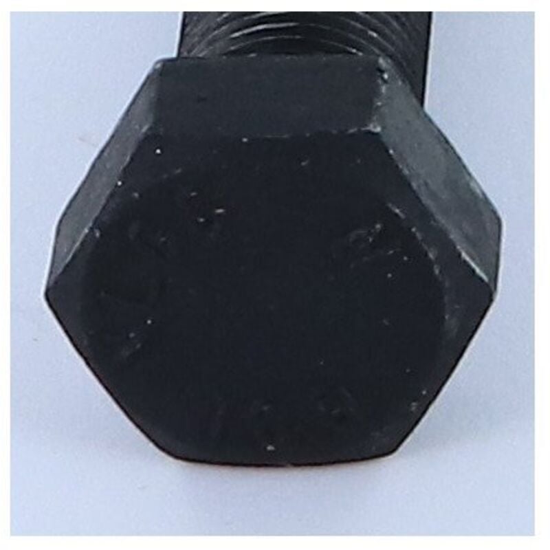 Vis métaux Tête hexagonale th M16X60 Classe 10.9 Filetage total Pas fin Pas de 150 Acier brut-50 pièces