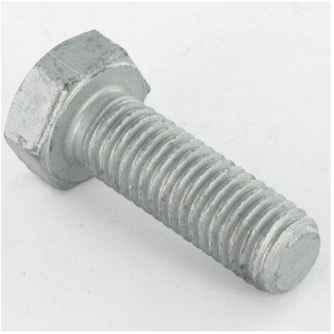 Vis métaux Tête hexagonale TH M5X20 Classe 6.8 Dacromet-1 pièce